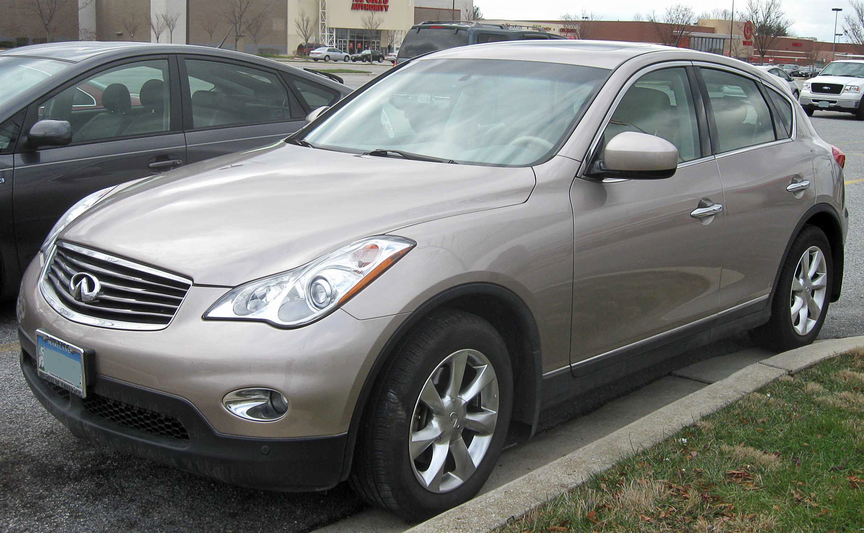 2008 Infiniti EX35